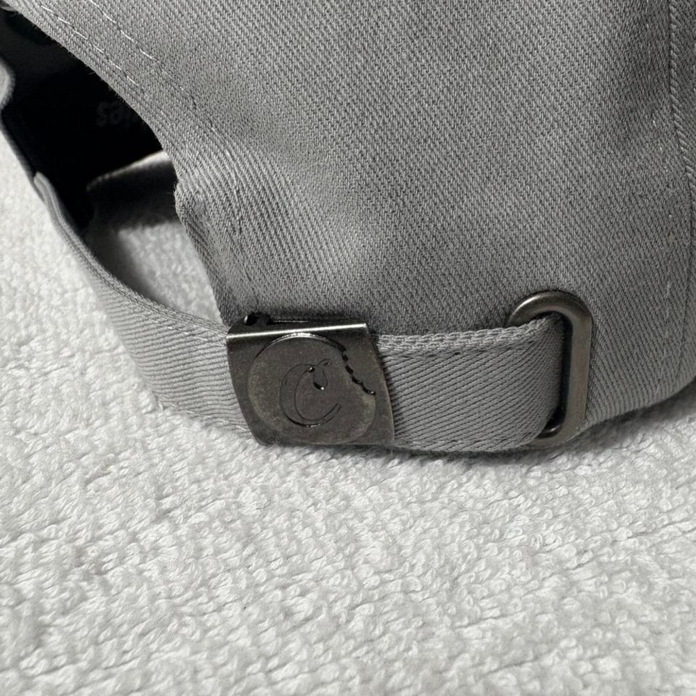 Cookies Intl. Script Logo Hat – Grey - Picture 3 of 8